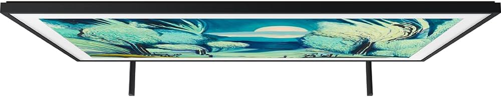 Samsung 50" The Frame LS03FA QLED 4K TV 2025 Art Mode, Vision AI | CPS Exclusive 26 Month Protection, 2X HDMI Cables, Premiere Movies Streaming & Deco Gear Complete Home Theater Beginner's Guidebook