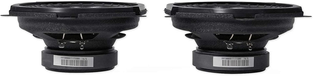 Kicker 46CSS684 Car Audio 6x8 Component Full Range Stereo Speakers Set CSS68 (Renewed)