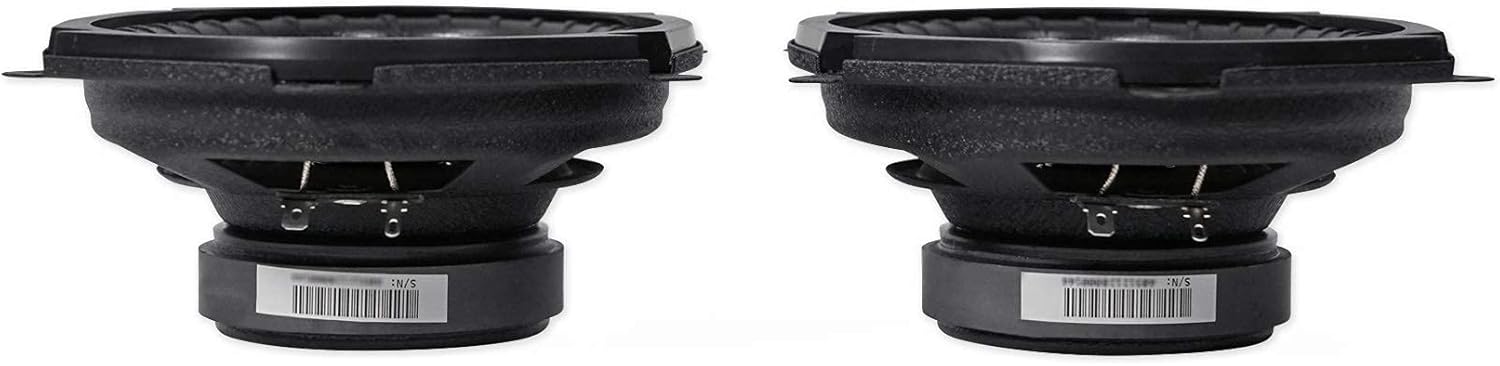 Kicker 46CSS684 Car Audio 6x8 Component Full Range Stereo Speakers Set CSS68 (Renewed)