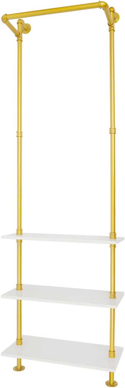 Wall-Mounted Clothes Hanging Rack – Multi-Purpose Coat & Clothing Storage for Corridor, Entrance, Bedroom, Living Room & Laundry – Space-Saving Home Decor Solution