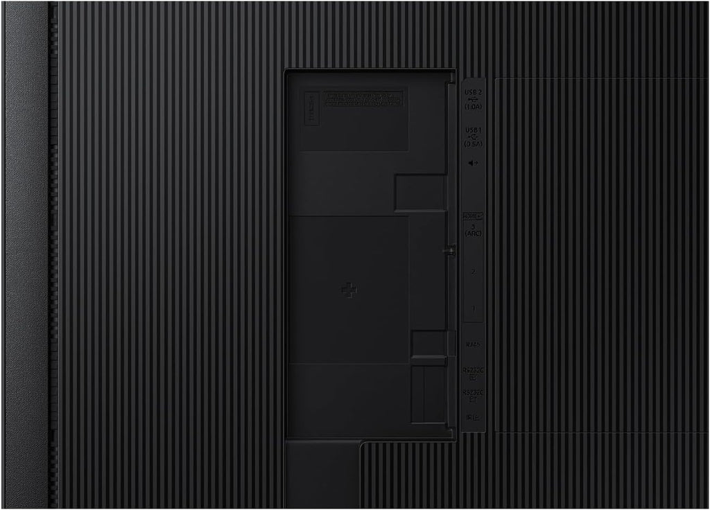 Samsung 55” Commercial UHD Signage, 28.5mm Depth, Dynamic Crystal Color, Quantum Processor Lite 4K, Ultra Slim Depth, Home UI, Centered VESA Holes, 3-Year Warranty, LH55QBCEBGCXGO