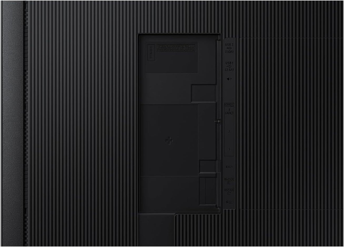 Samsung 55” Commercial UHD Signage, 28.5mm Depth, Dynamic Crystal Color, Quantum Processor Lite 4K, Ultra Slim Depth, Home UI, Centered VESA Holes, 3-Year Warranty, LH55QBCEBGCXGO