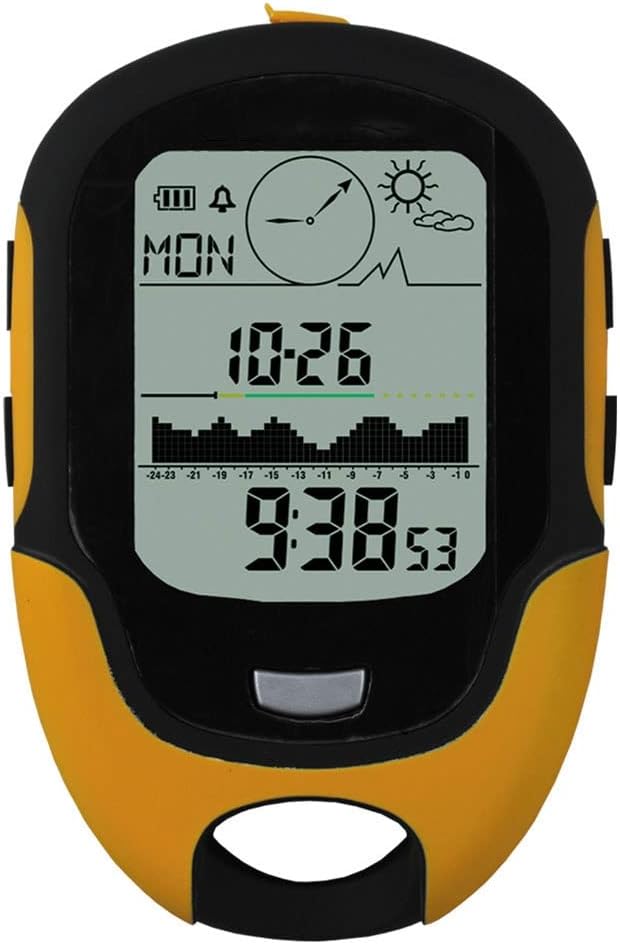 Handheld GPS Navigation Tracker Locator Receiver Portable Digital Altimeter Barometer Compass