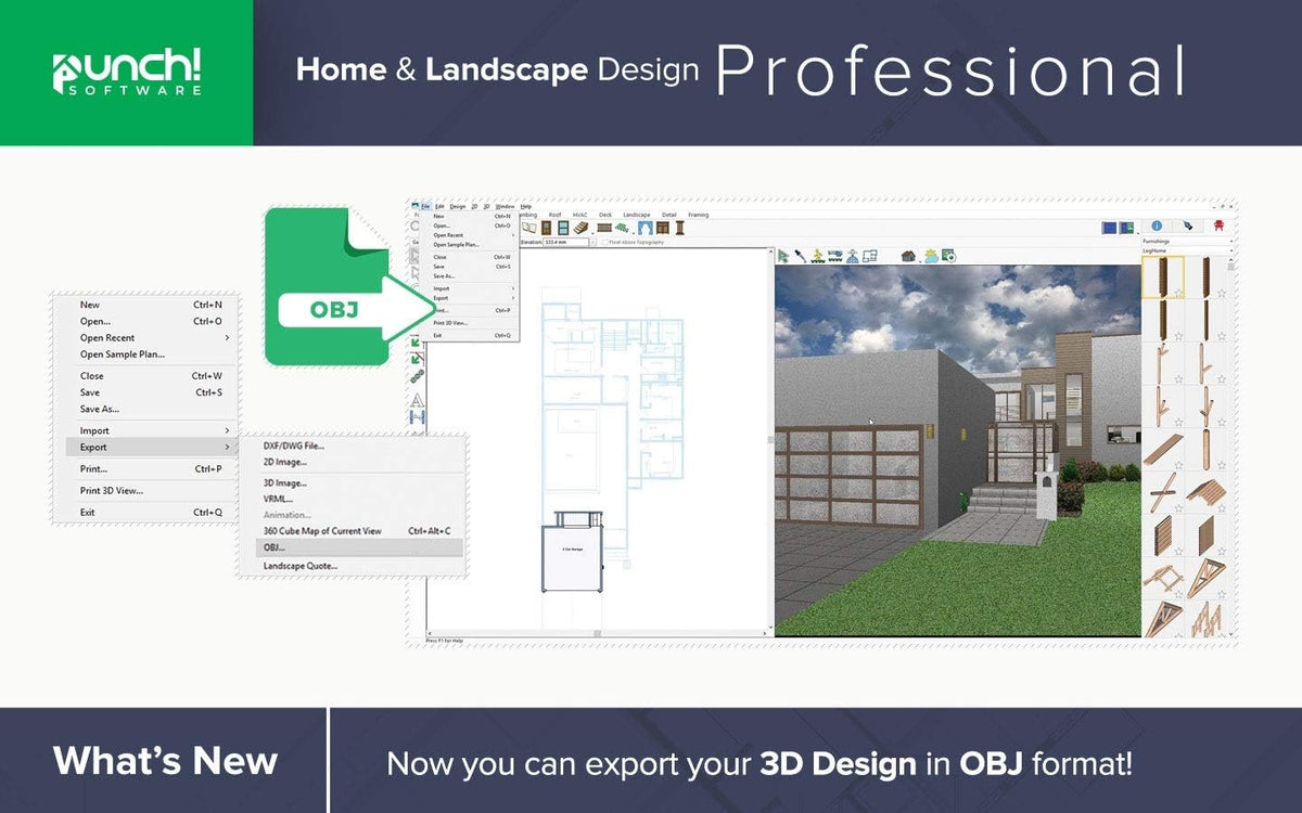 Punch! Home & Landscape Design Professional v21 - Windows PC Download