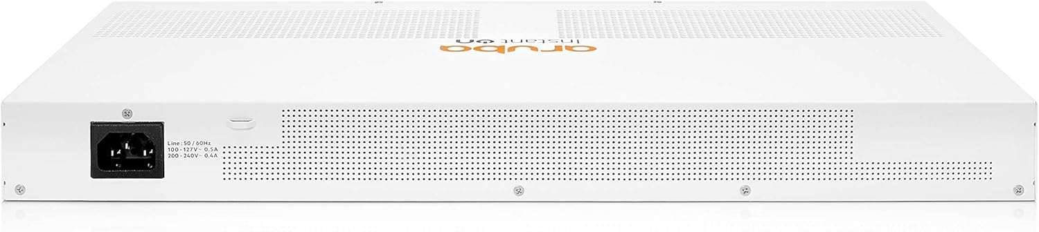 Aruba Instant On 1930 24-Port Gb Ethernet 24xGE, 4X 1G, 10G SFP+, L2+ Smart Switch US Cord (JL682A#ABA) (Renewed)