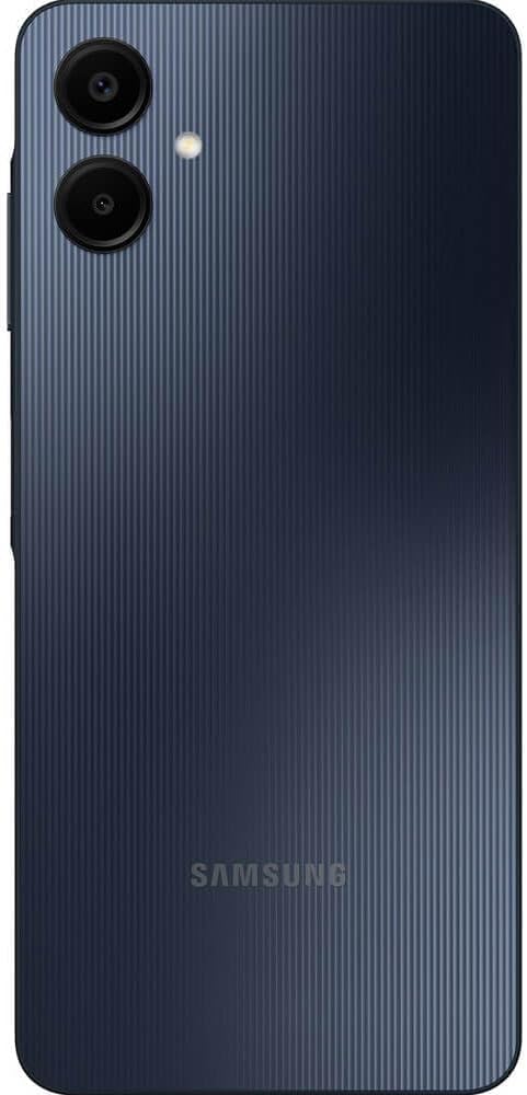 Samsung Galaxy A06 4G LTE (64GB + 4GB) Latin Version SM-A065M/DS Factory Unlocked 6.7" Dual Sim 50MP Dual Cam (Case Bundle) - (Black)