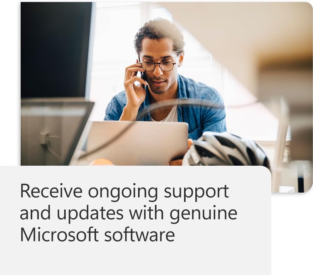 Microsoft Office Home & Business 2024 | Classic Desktop Apps: Word, Excel, PowerPoint, Outlook and OneNote | One-Time Purchase for 1 PC/MAC | Instant Download PC/Mac Online Code