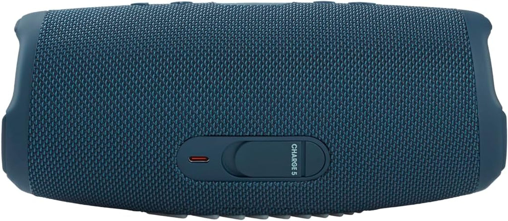 JBL CHARGE 5 - Portable Waterproof (IP67) Bluetooth Speaker with Powerbank USB Charge out, 20 hours playtime, JBL Partyboost (Blue)