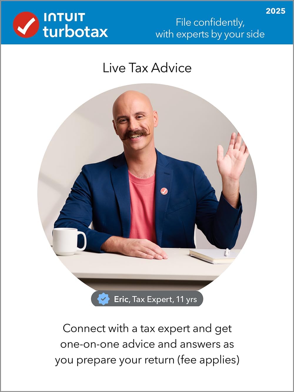 TurboTax Premier Desktop Edition 2025, Federal & State Tax Return Win11/Mac14 Download