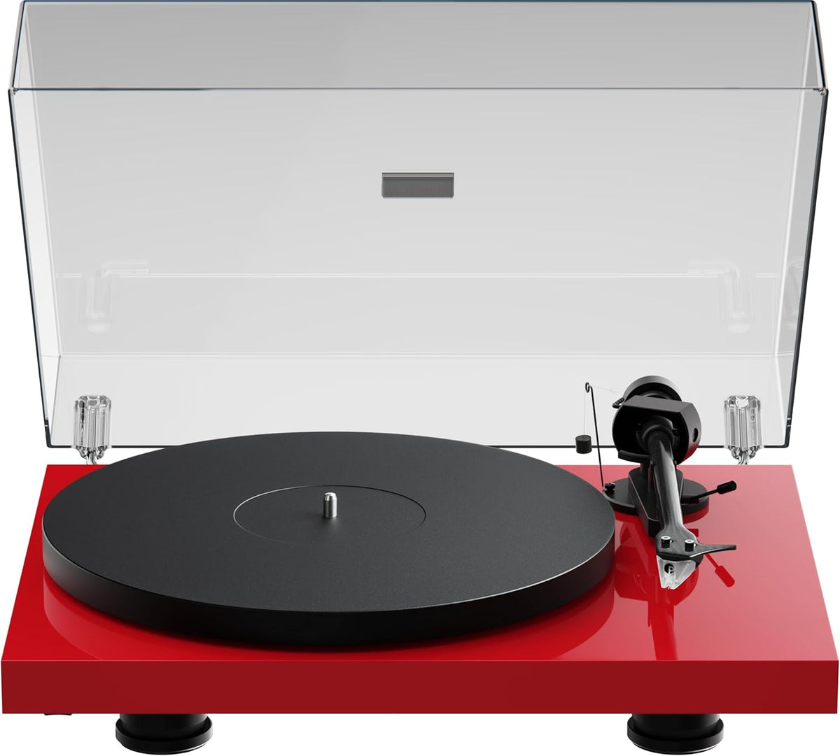 Pro-Ject Debut EVO 2 Turntable with Pick it MM EVO Cartridge (High Gloss Red)