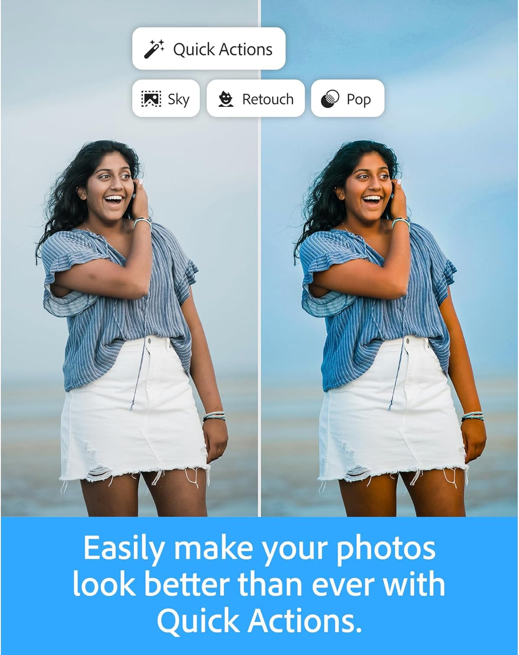 Adobe Lightroom 1TB | AI-assisted photo editor | 12-Month Subscription with auto-renewal |PC/Mac | Digital Download