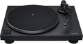 Technics Turntable, Premium Class HiFi Record Player with Coreless Direct Drive Motor and Bluetooth, Stable Playback, Audiophile-Grade Cartridge and Precision Tonearm, SL-40CBT-K, Aluminum