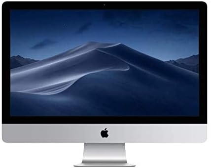 Apple MNED2LL/A 27-inch iMac Retina 5K Display, 3.8GHz Intel Core i5 Quad Core, 8GB RAM, 2TB Fusion Drive, Silver (Renewed)