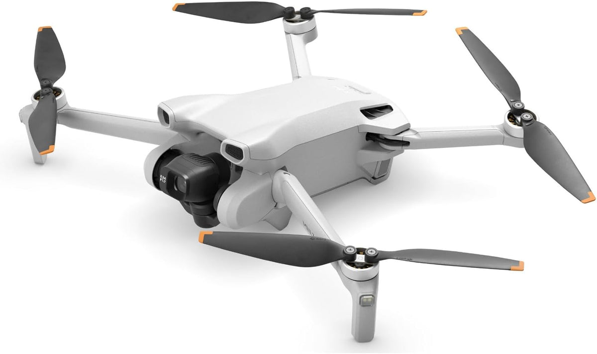 DJI Mini 3 (DJI RC), Lightweight 3x Mechanical Gimbal Drones with Camera for Adults 4K, 38-min Flight Time, up to 32800ft (10km) Video Transmission, Vertical Shooting, GPS Auto Return Integrated