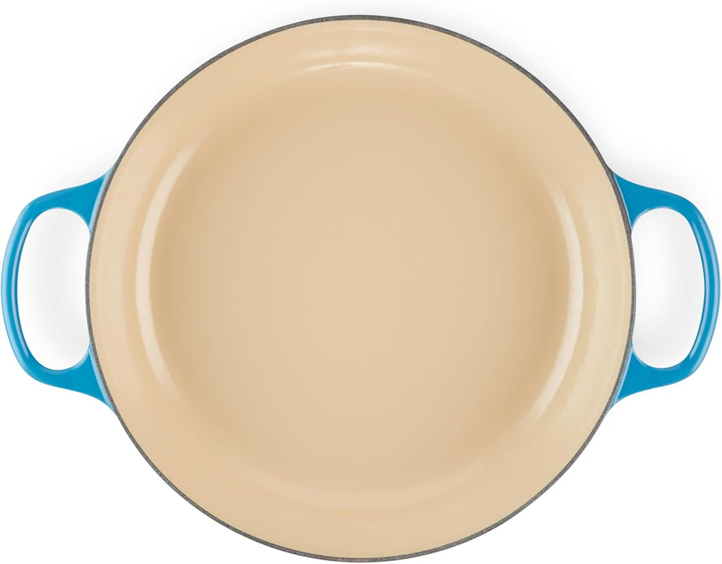 Le Creuset Enameled Cast Iron Signature Braiser, 3.5 qt., Marseille