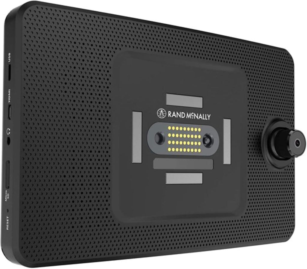 OverDryve 8 Pro II Truck GPS Navigation System with Connected Tablet, Professional Driver Navigation Device
