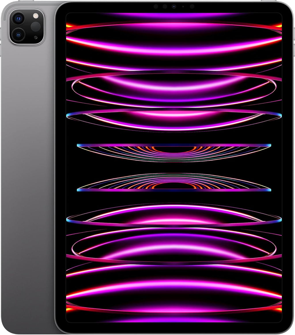 Apple 2022 iPad Pro, 11-inch, Wi-Fi, 256GB - Space Gray (Renewed Premium)