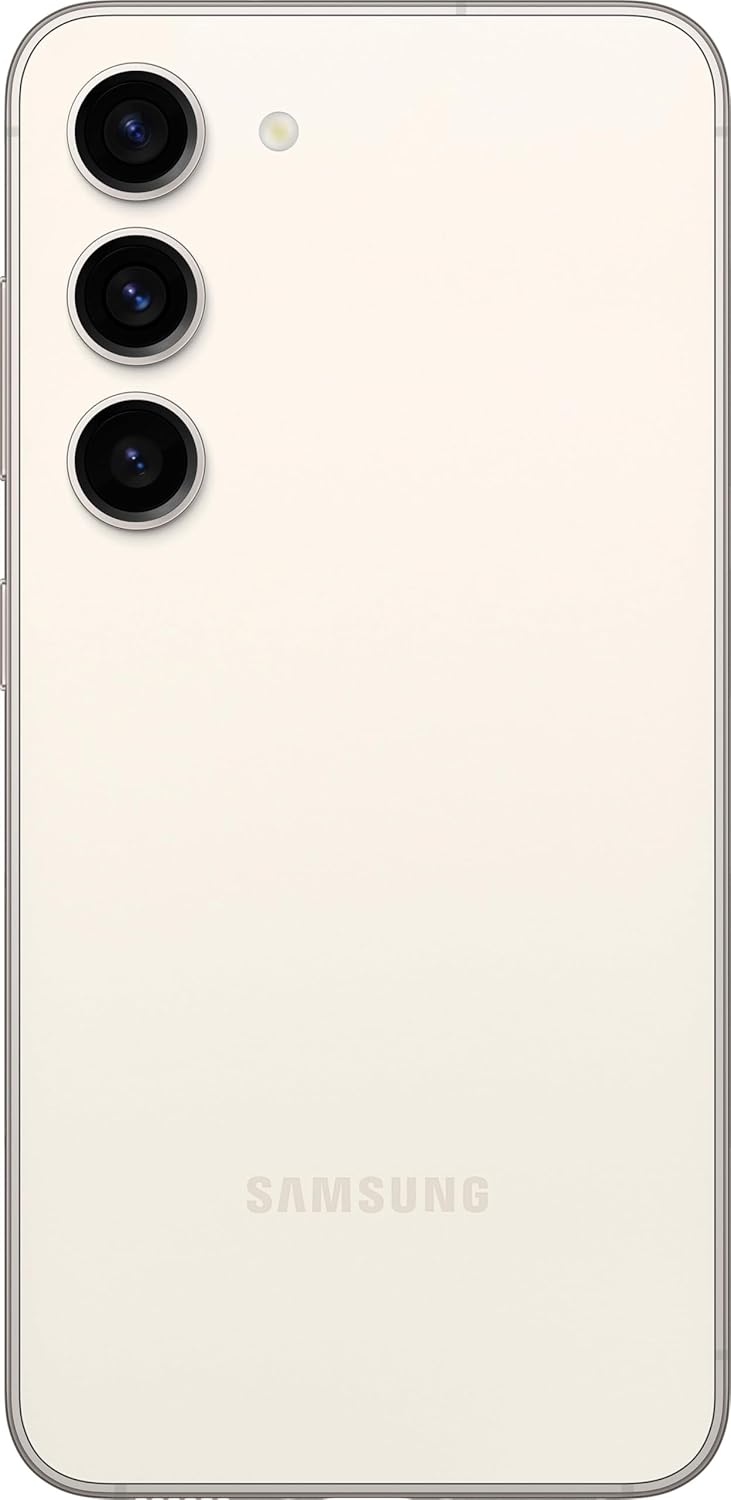 Samsung Galaxy S23, 128GB, Cream - Unlocked (Renewed)