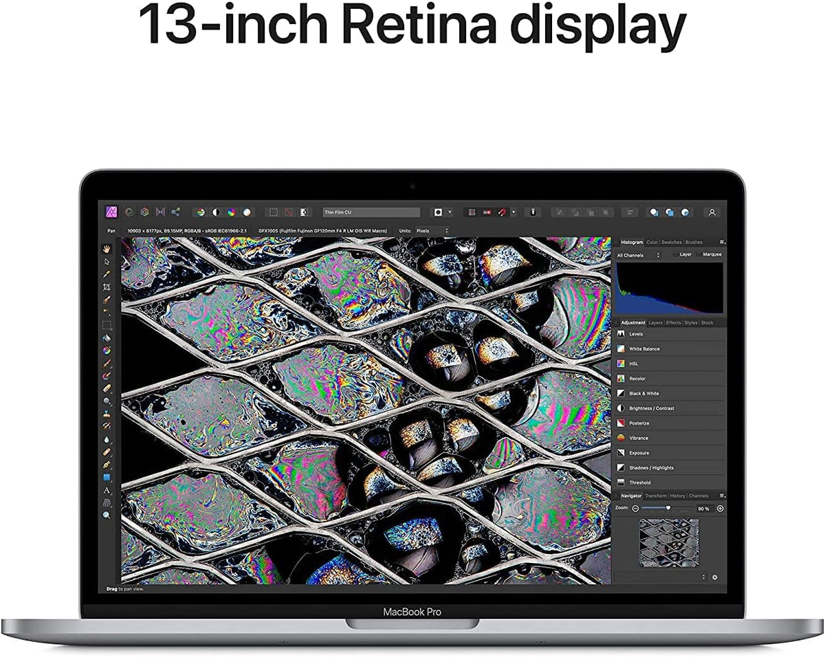 Apple MacBook Pro with M2 chip: 13‚Äù Retina Display, 8GB RAM, 512GB SSD, Touch Bar, Backlit Keyboard, FaceTime HD Camera, Space Gray