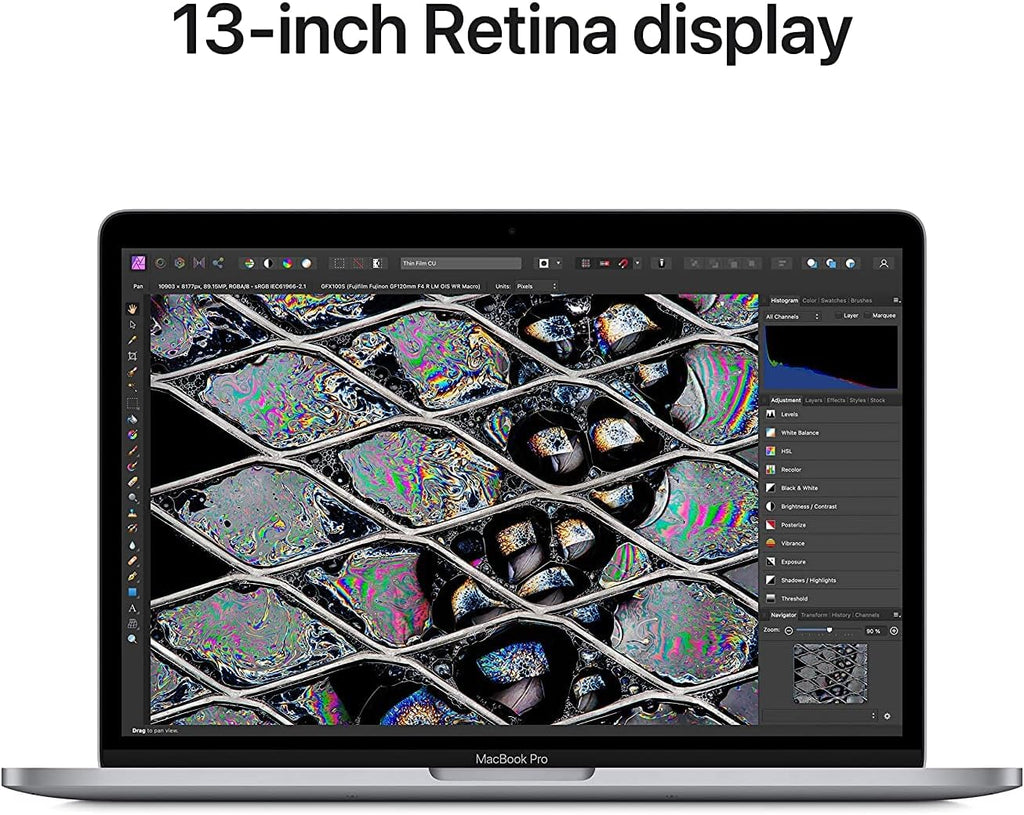 2022 Apple MacBook Pro with Apple M2 chip (13-inch, 8GB RAM, 256GB SSD Storage) (QWERTY English) Space Gray (Renewed)