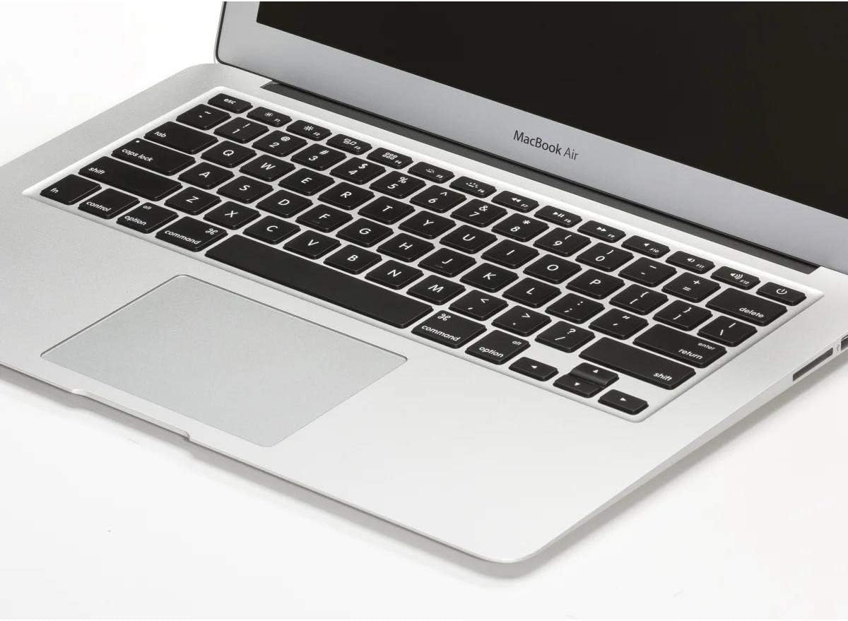 Apple MacBook Air MJVE2LL/A Intel Core i5-5250U X2 1.6GHz 4GB 256GB, Silver (Refurbished)