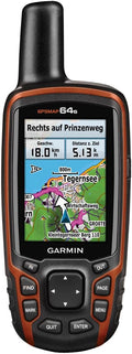 Garmin 010-01199-10 GPSMAP 64s Worldwide with High-Sensitivity GPS and GLONASS Receiver