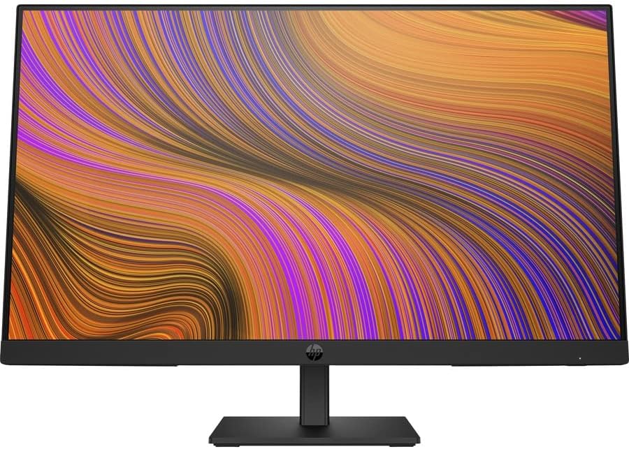 HP P24H G5 24" Class Full HD LCD Monitor - 16:9 - Black - 23.8" Viewable - in-Plane Switching (IPS) Technology - Edge LED Backlight - 1920 x 1080-16.7 Million Colors - 250 Nit - 5 ms - Speakers - HD