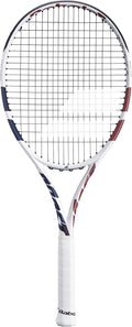 Babolat Boost Drive Strung Tennis Racquet (White)