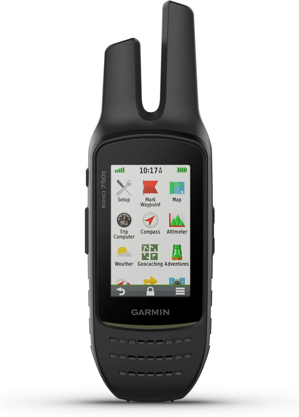 Garmin Rino 750t Two-Way Radio with Topo Mapping