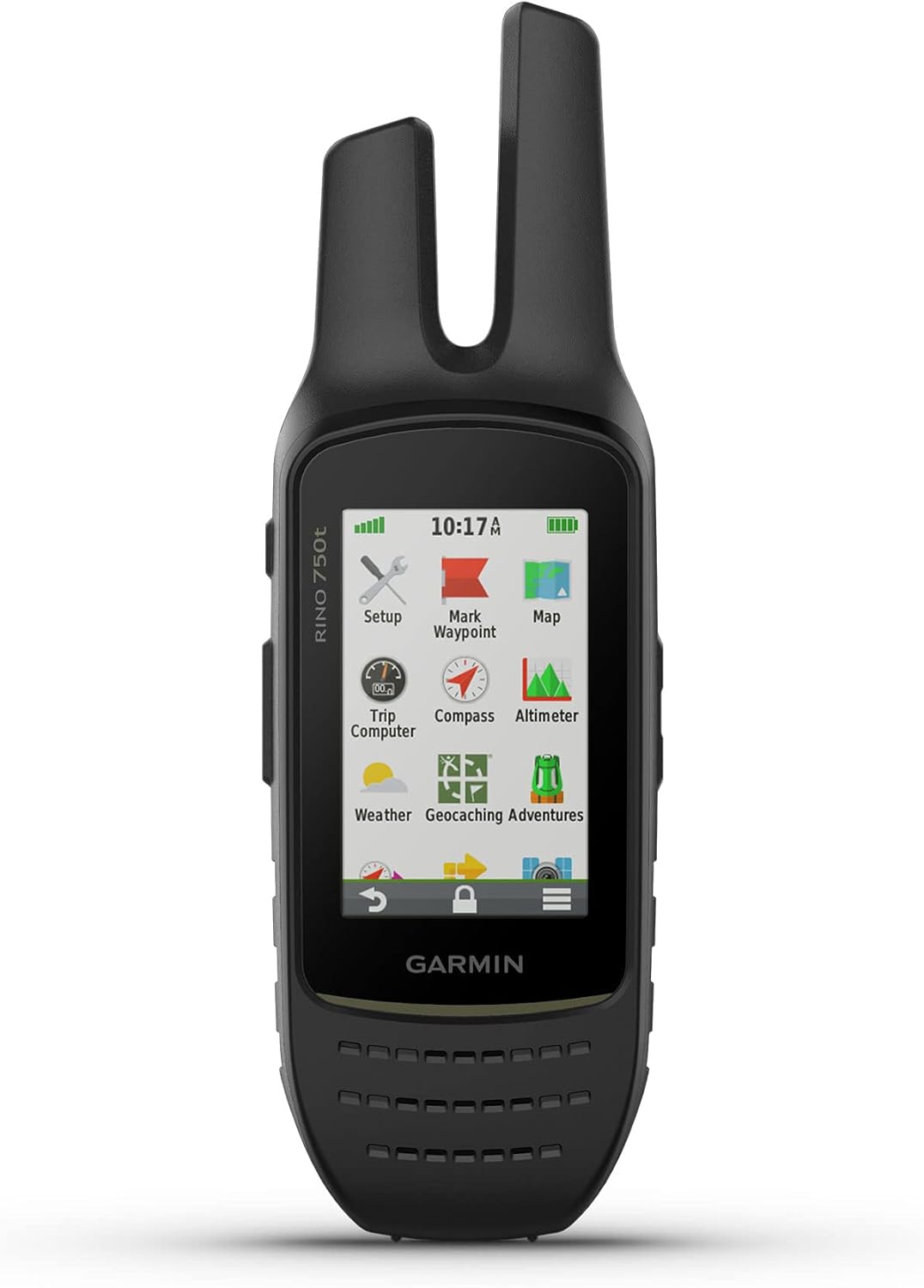 Garmin Rino 750t Two-Way Radio with Topo Mapping