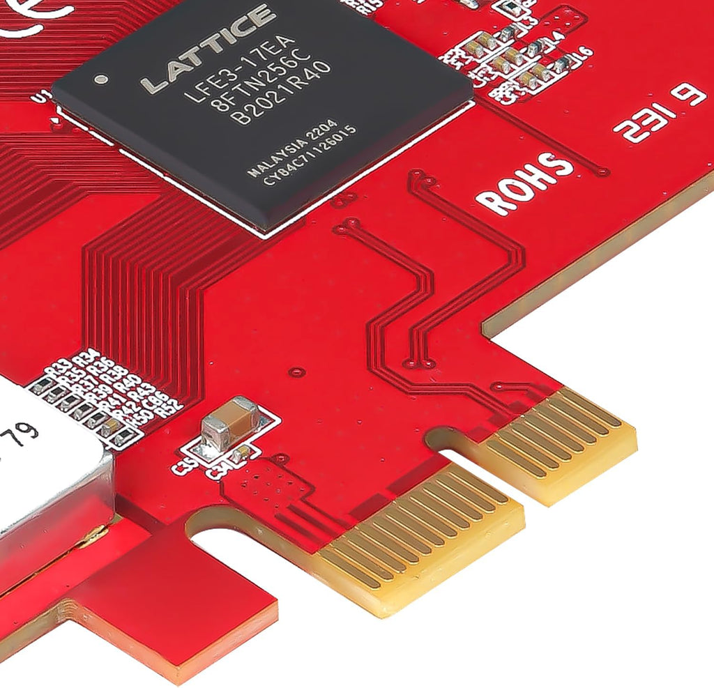TBS6522H Quad Tuner PCIe Card DVB-S2X S2 S T2 T C2 C ISDB-T ATSC1.0 Multi Standard Digital TV Card Live TV/Window/Linux/HTPC/IPTV Server