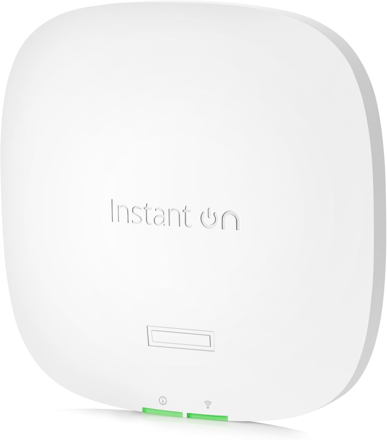 HPE Networking Instant On Access Point AP22 2x2 WiFi 6 Indoor Wireless Access Point | Long Range, Secure, Smart Mesh Support | Power Source Included | US Model (R6M49A)
