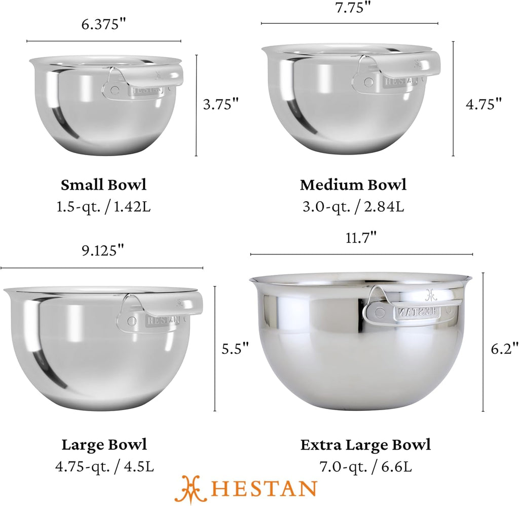 Provisions 7-Quart Stainless Steel Mixing Bowl