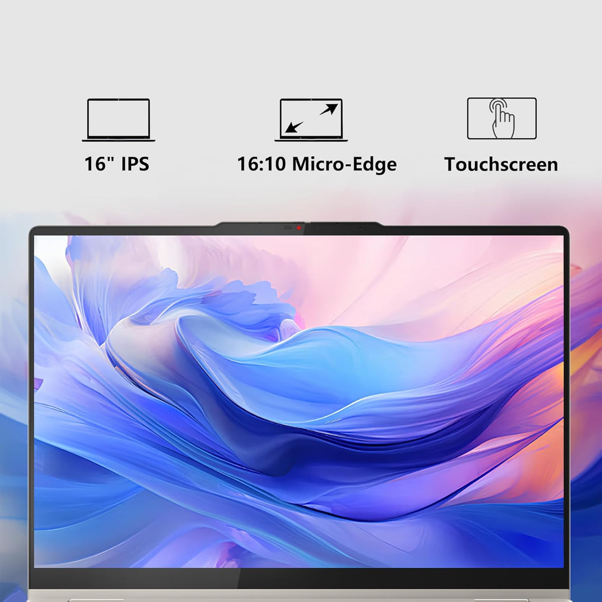Lenovo Yoga 7 2-in-1 AI PC Laptop | 16" WUXGA IPS Touch | AMD Ryzen AI 5 340 (Up to 50 Tops) | 16GB DDR5 1TB SSD | for Creator Business Professional Wi-Fi 7 Stylus Win11 Pro w/DLCA Accessory