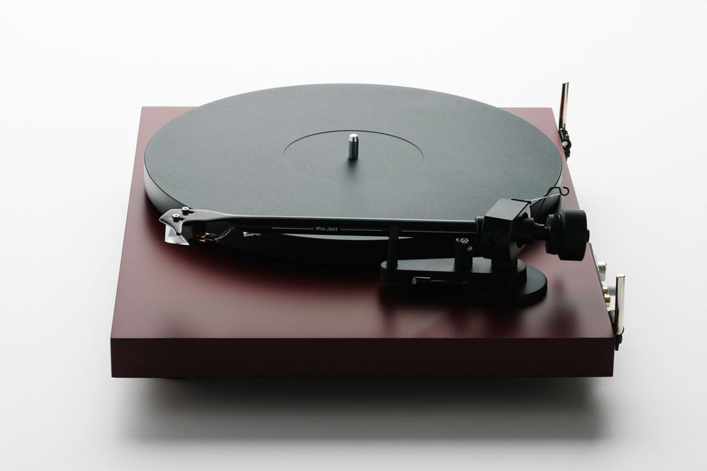 Pro-Ject Debut EVO 2 Turntable with Pick it MM EVO Cartridge (High Gloss Red)