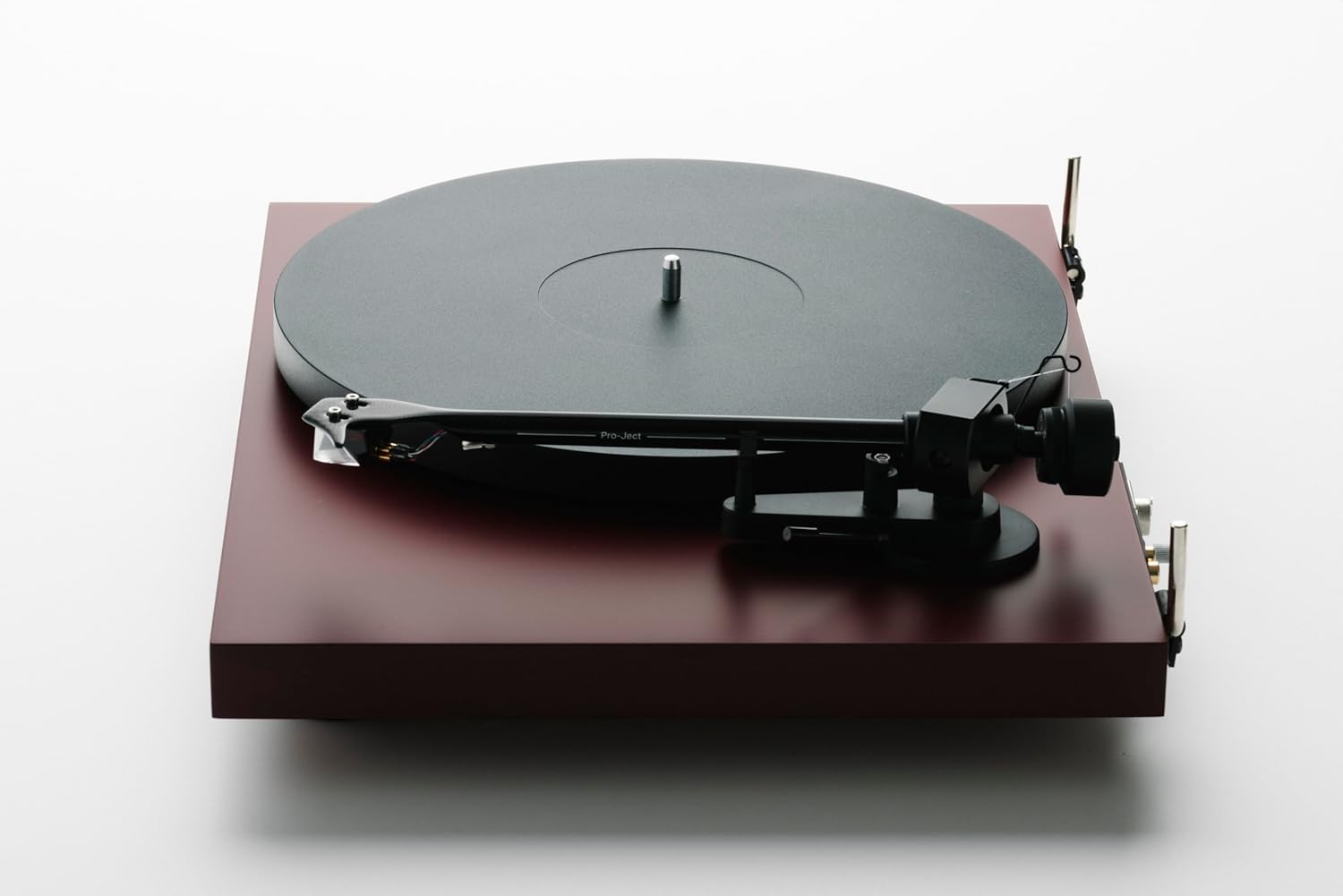 Pro-Ject Debut EVO 2 Turntable with Pick it MM EVO Cartridge (High Gloss Red)