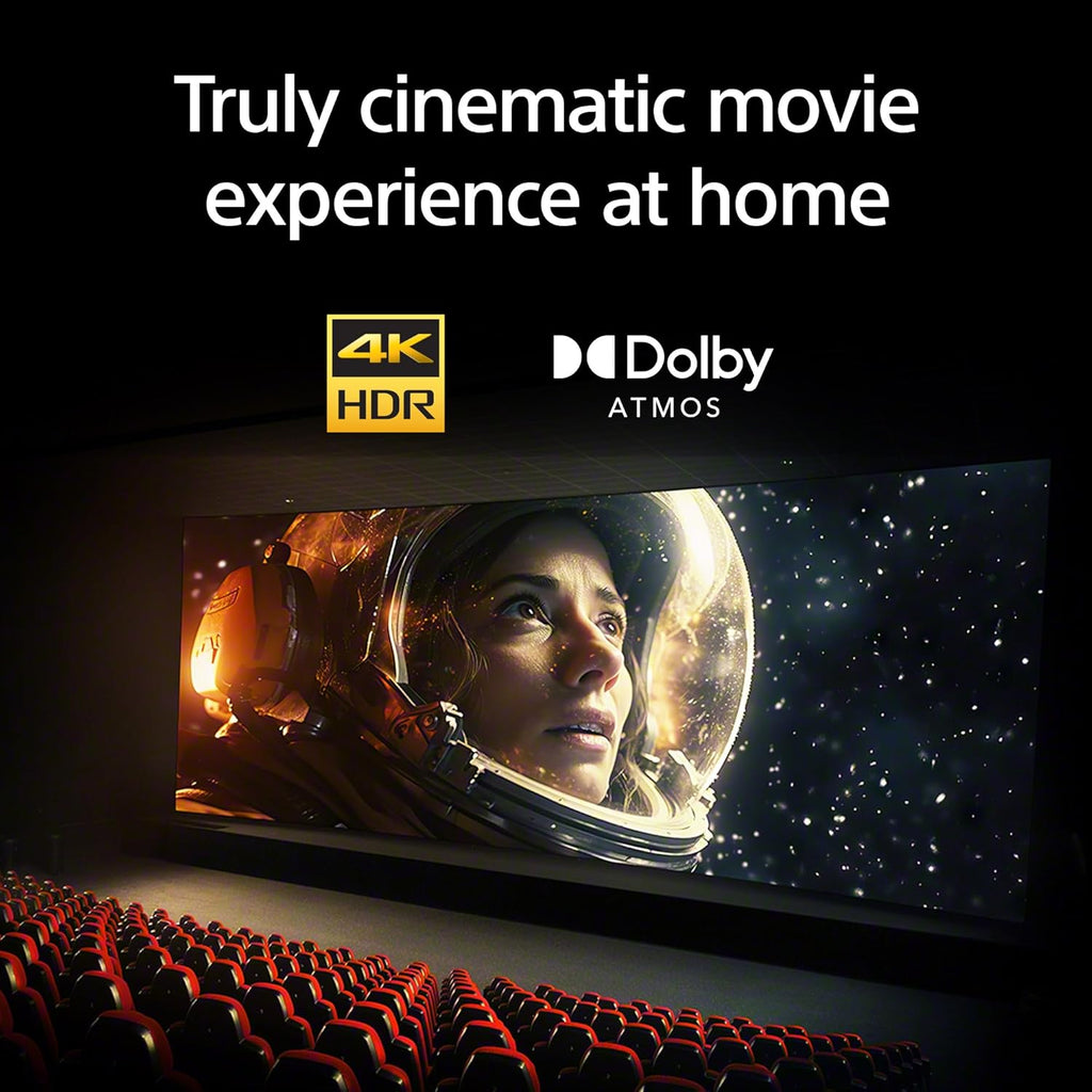 Sony BRAVIA 2 II 75 Inch 4K Ultra HD LED Smart TV with Google TV and Exclusive Features for PlayStation®5 (K-75S20M2)