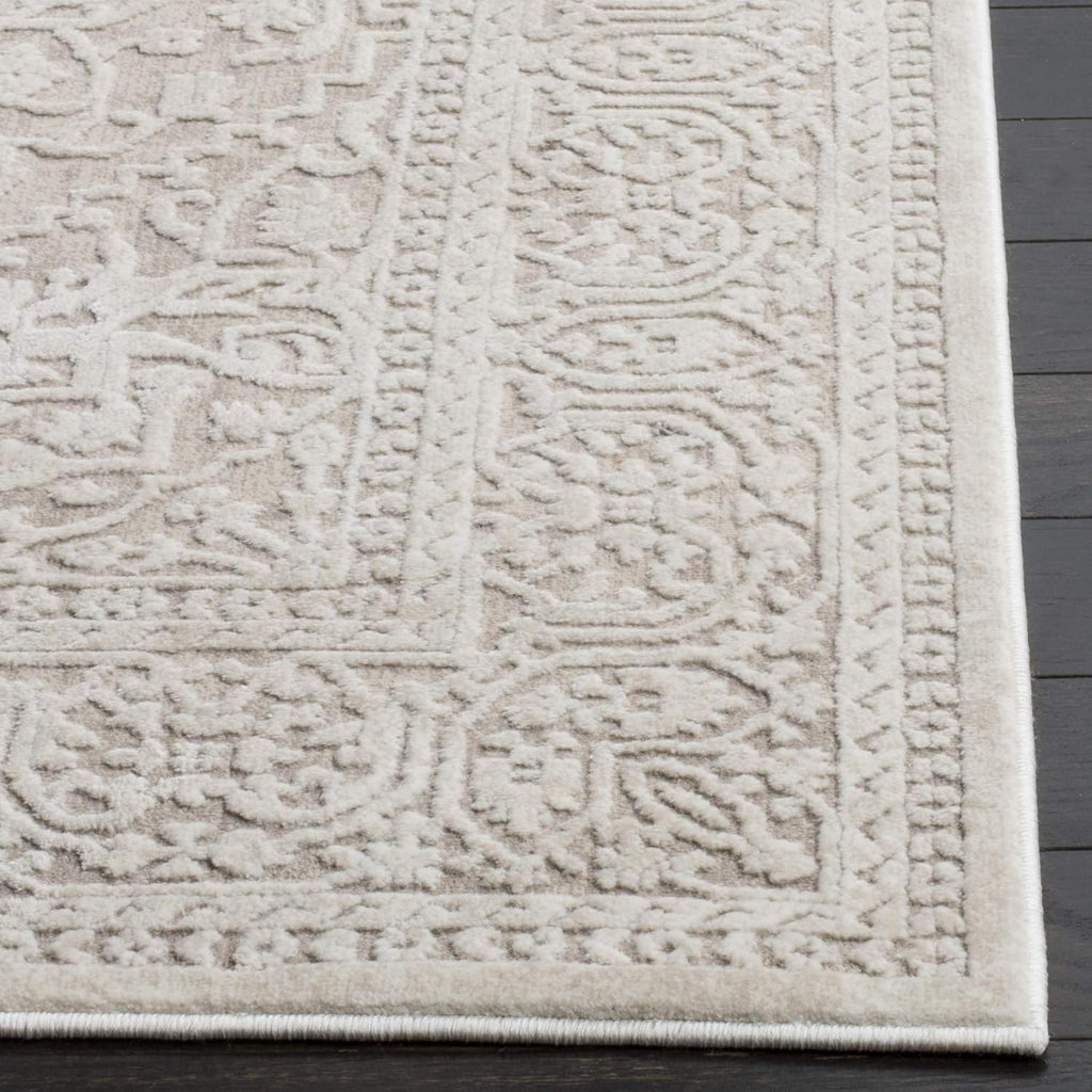 SAFAVIEH Area Rug 9x12 - Reflection Collection - Large - Beige & Cream, Non-Shedding & Easy Cleaning, Ideal for Living Room, Bedroom, Dining Space (RFT670A)
