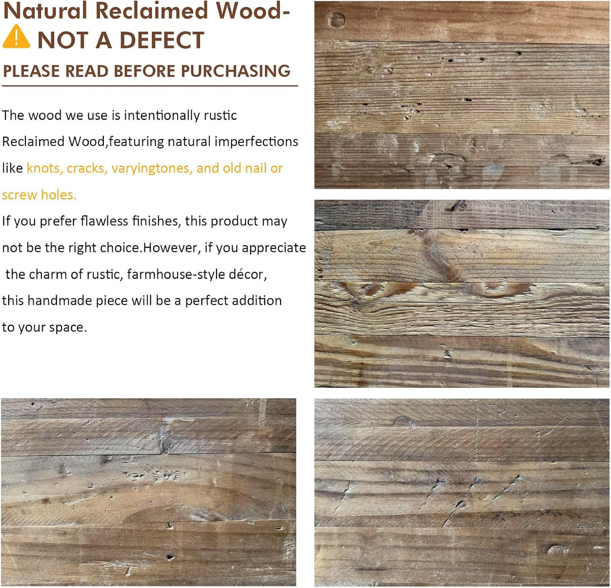 HOKYHOKY Reclaimed Solid Wood Bench-43.3" Farmhouse Entryway Bench with Storage Shelf, Narrow Rustic Bench for Hallway, Kitchen, Bedroom, Dining