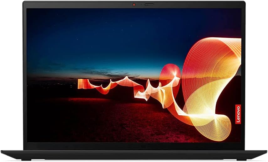 Lenovo Thinkpad X1 Carbon Gen 9 14" Laptop i7-1185G7 16GB 512 GB SSD W11P (Renewed)
