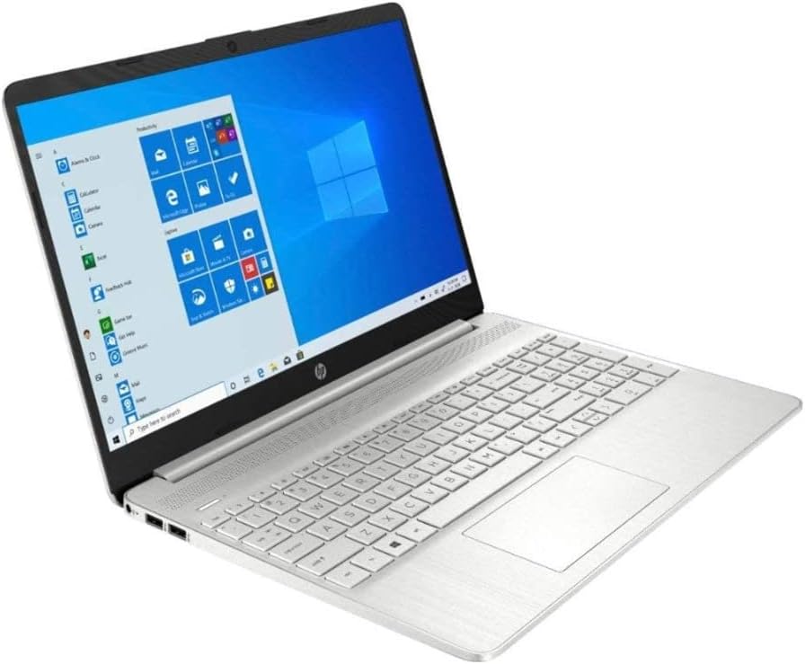 HP 15-ef0023 AMD Ryzen 5 Pro 3500U 12GB RAM 256GB SSD 15.6-inch HD WLED Touch Screen Laptop (Renewed)