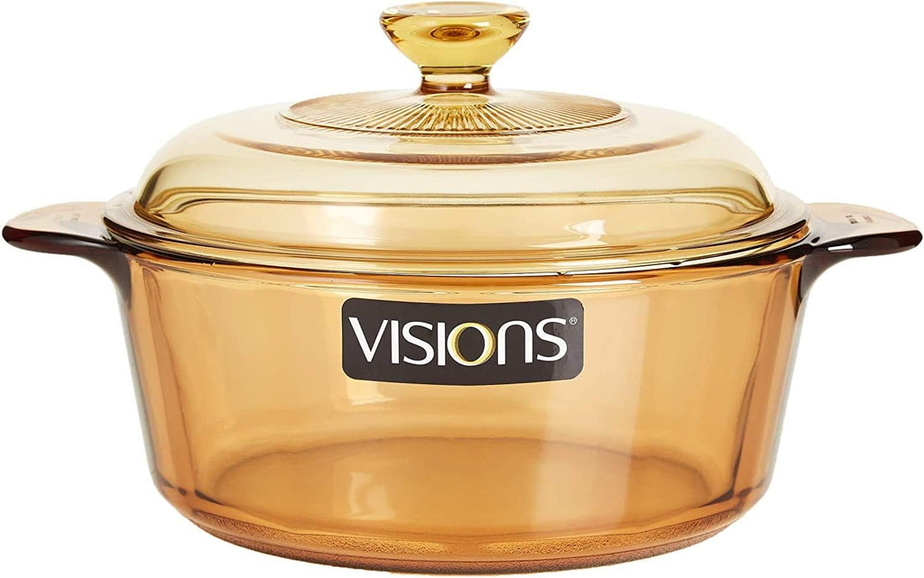Visions 0.8 Litre Pyroceram Glass Versa Pot