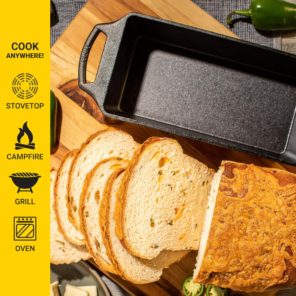 Lodge Cast Iron Baker's Favorite Set