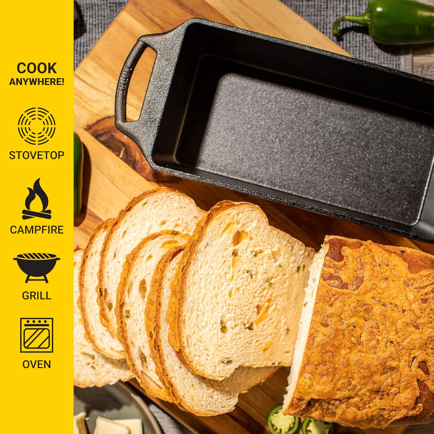 Lodge Cast Iron Baker's Favorite Set