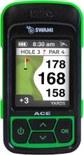 Izzo Golf Swami Ace Handheld Golf GPS Rangefinder