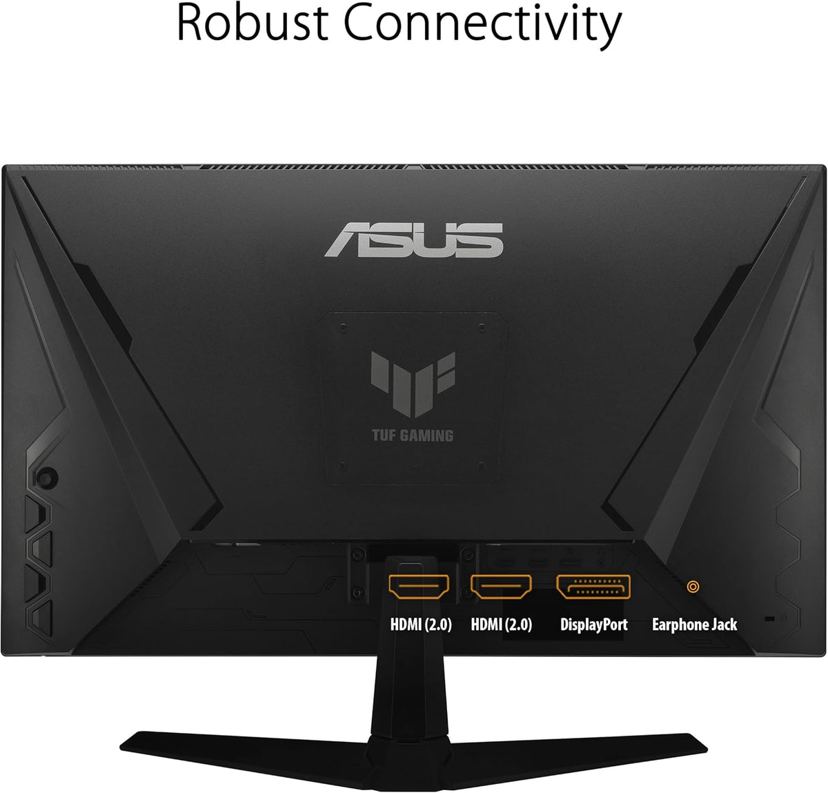 ASUS TUF Gaming 24” (23.8 inch viewable) 1080P Monitor (VG249Q3A) - Full HD, 180Hz, 1ms, Fast IPS, Extreme Low Motion Blur, FreeSync Premium, Speakers, DisplayPort, HDMI, Variable Overdrive, 99% sRGB