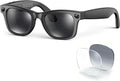 AI Smart Glasses for Men Women,8MP 2K HD Camera Glasses,AI Voice Control,AI Photo Recognition,Real-Time Translation,Smart Sunglasses with Bluetooth Call,IP67 Waterproof for Driving,Outdoor,+2 Lenses.
