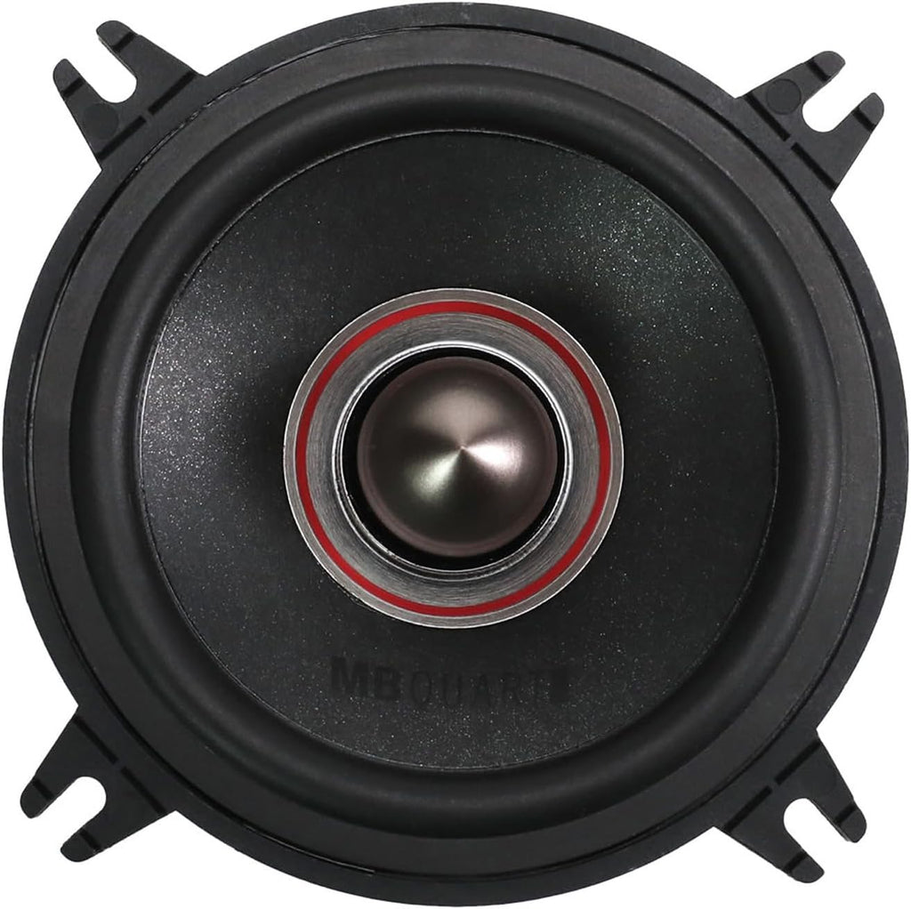 MB Quart Front Dash 3-Way Component Speakers Upgrade Kit for 21-24 Ford Bronco, Tuned Audio Package with 1" Dome Tweeters, 4" and 6.5" Midbass Drivers