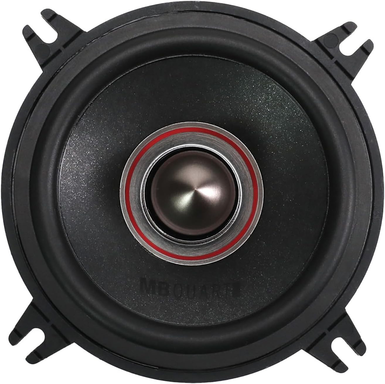 MB Quart Front Dash 3-Way Component Speakers Upgrade Kit for 21-24 Ford Bronco, Tuned Audio Package with 1" Dome Tweeters, 4" and 6.5" Midbass Drivers