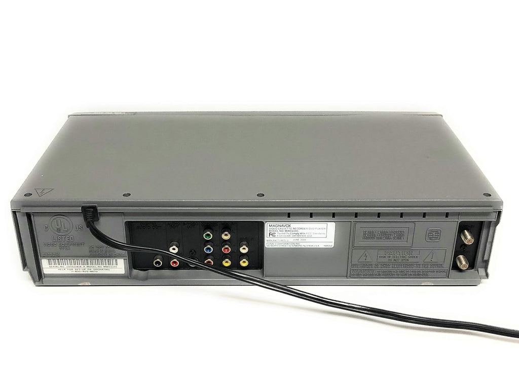 Magnavox MWD2205 DVD/VCR Combination Player